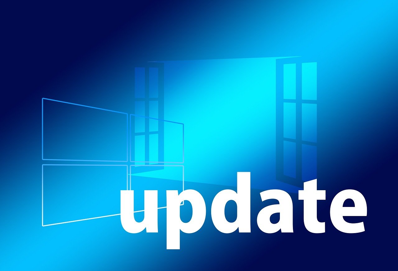 update, window, open, blue, operating system, windows, blue window, update, update, update, update, update